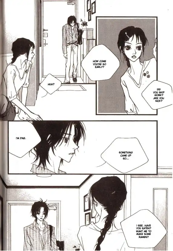 Running Through the City In the Sunset Chapter 6 16
